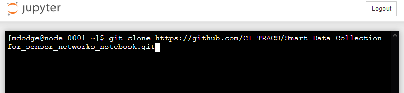 Clone the Tapis Jupyter Repository